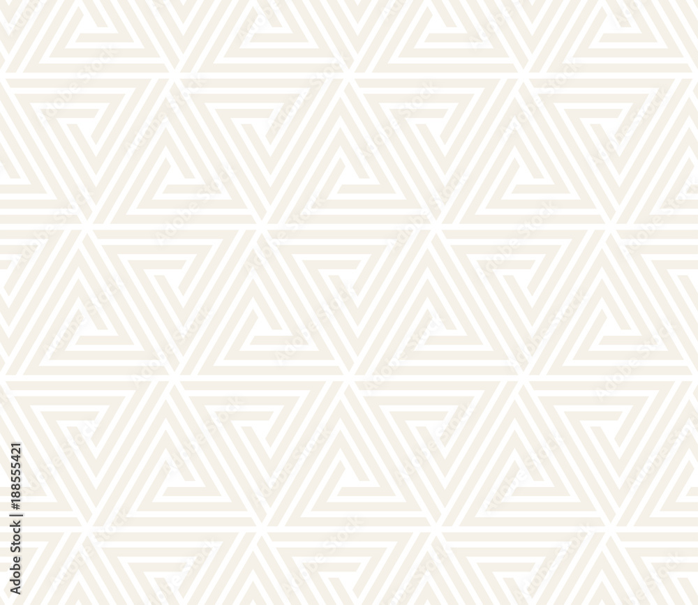 Vector seamless pattern. Modern stylish abstract texture. Repeating geometric tiling from striped elements Vector seamless pattern. Modern stylish abstract texture. Repeating geometric tiling from striped elements