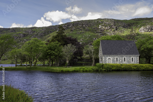 Gougane Bara Church and Lake