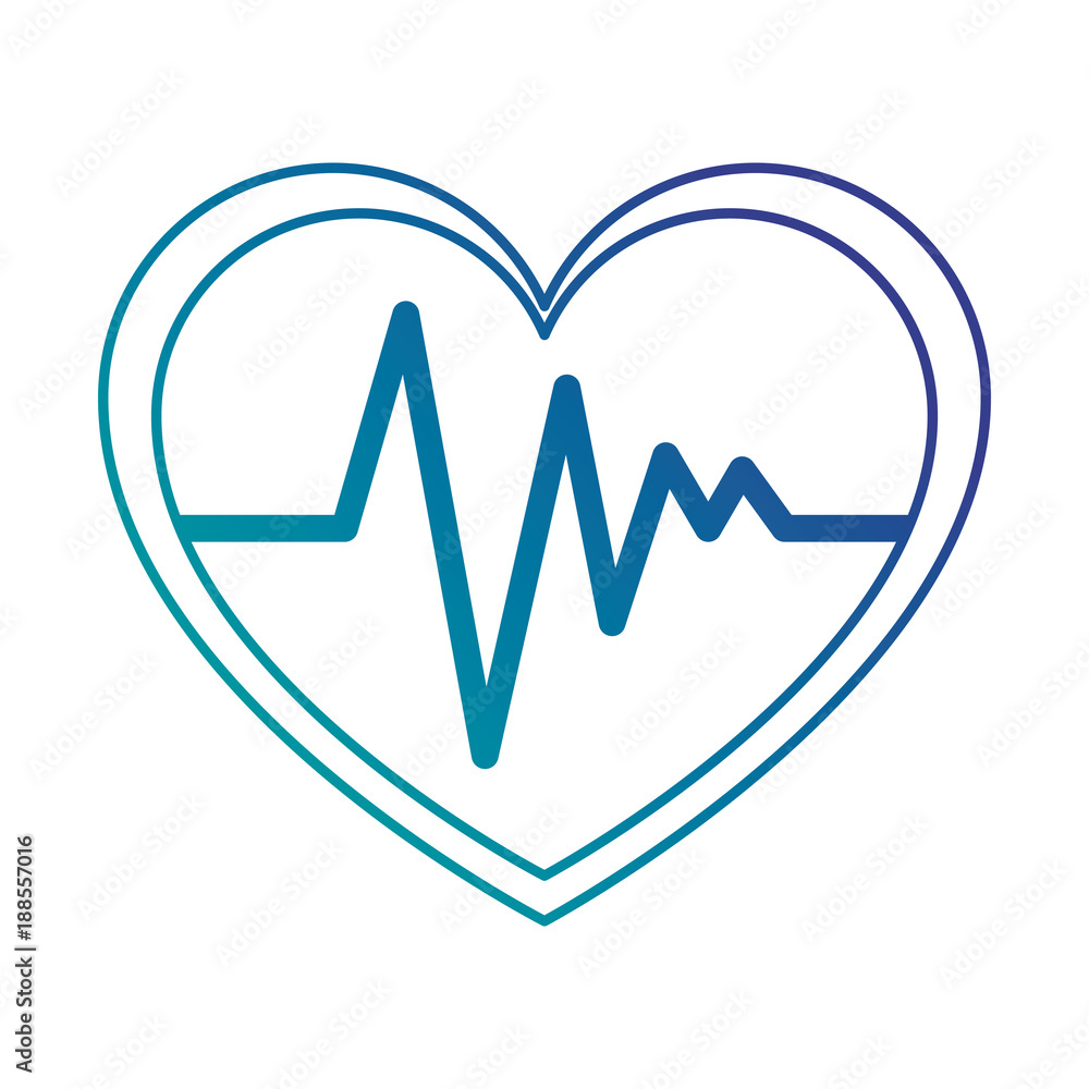 heart cardio isolated icon vector illustration design heart cardio isolated icon vector illustration design