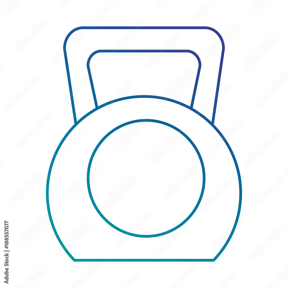 weight lifting gym device vector illustration design weight lifting gym device vector illustration design