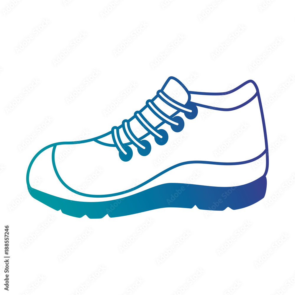 sport shoe tennis icon vector illustration design sport shoe tennis icon vector illustration design
