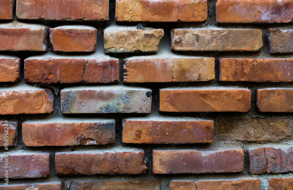 Old brick wall Old brick wall