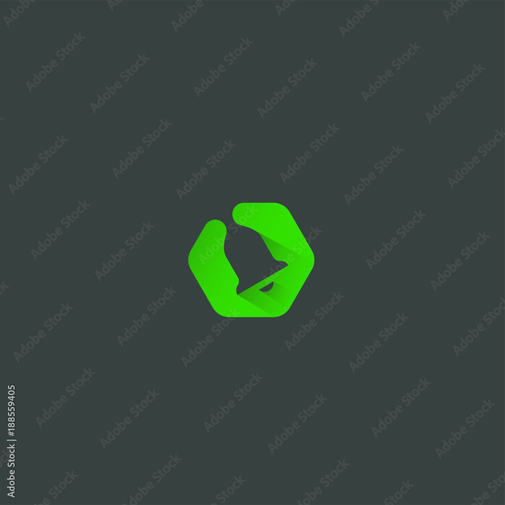 Fototapeta premium bell icontype