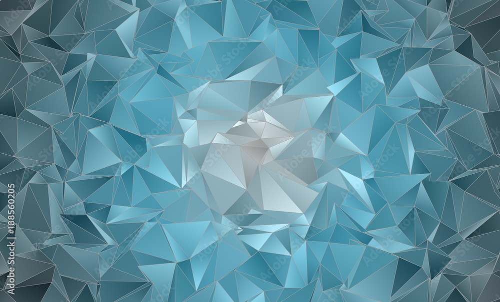 Obraz premium Abstract Polygonal background