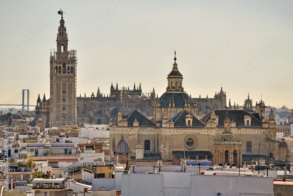 Fototapeta premium Seville Cathedral, Spain