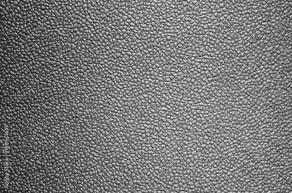 Black leather texture background surface Black leather texture background surface