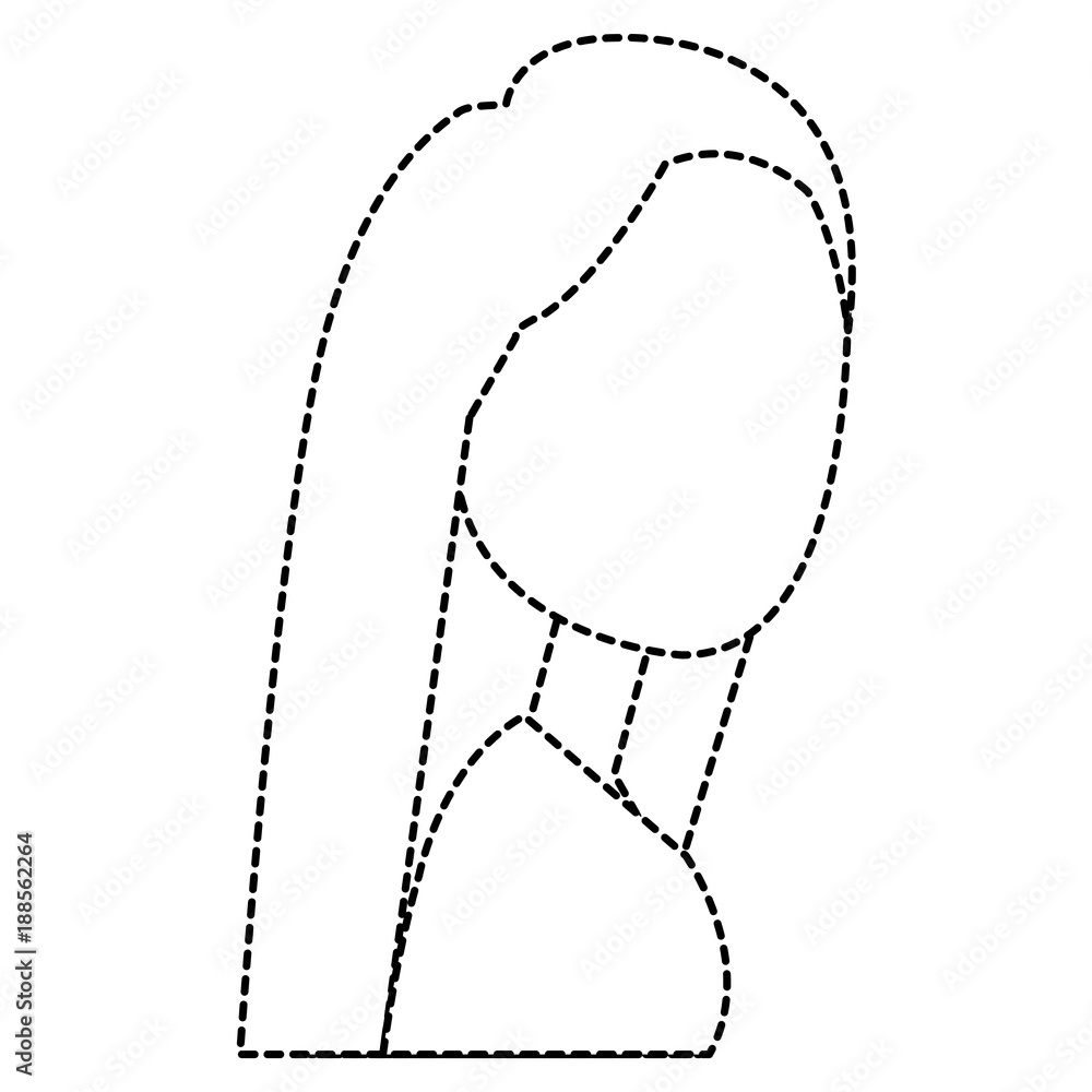 Fototapeta premium beautiful woman avatar character vector illustration design
