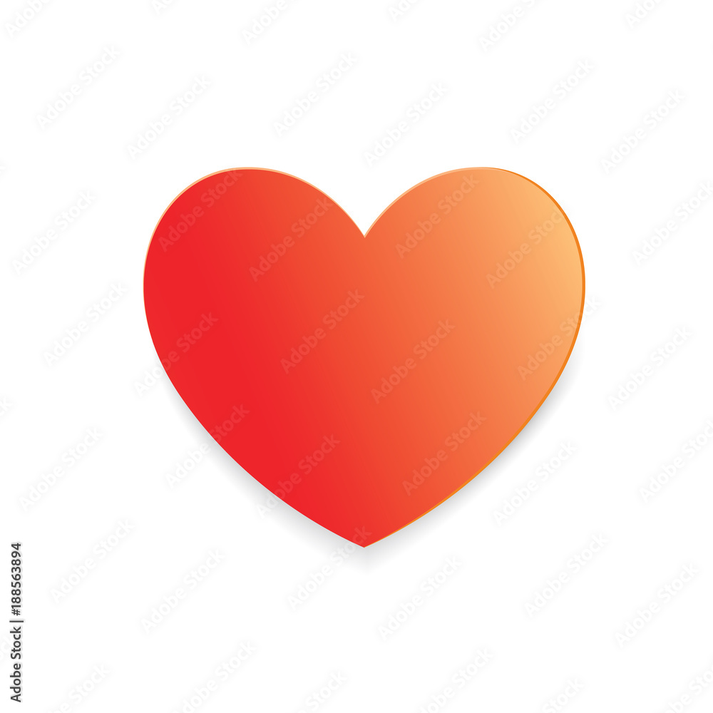 Heart designed in paper art style. Valentines day. Heart designed in paper art style. Valentines day.