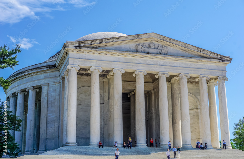 Historic Landmarks and Architecture of Washington DC National Mall