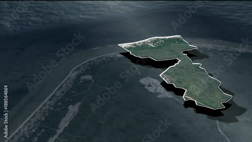 Anetan Animation Map
Districts of Nauru photo