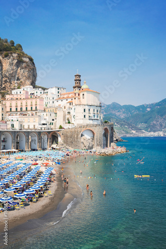 Fototapeta Naklejka Na Ścianę i Meble -  Amalfi coast, Italy