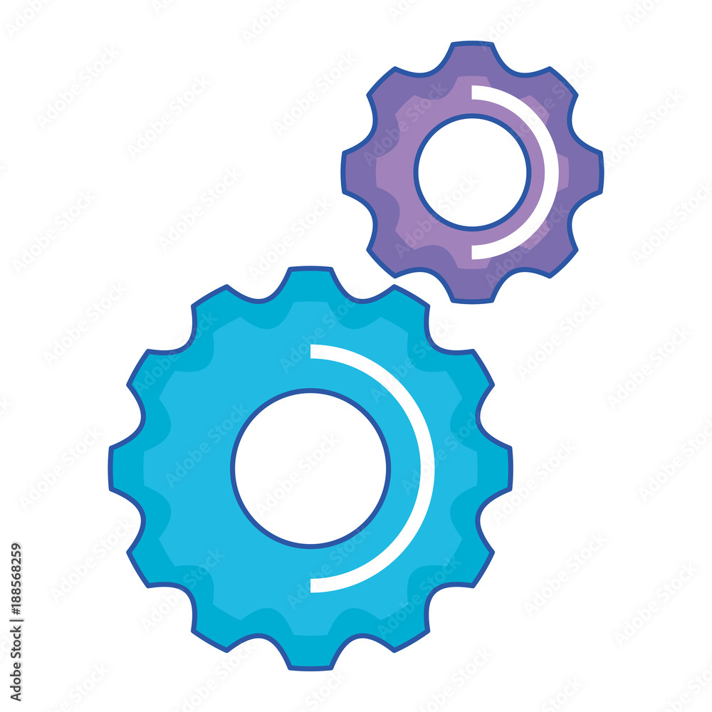 gears machine isolated icon vector illustration design gears machine isolated icon vector illustration design