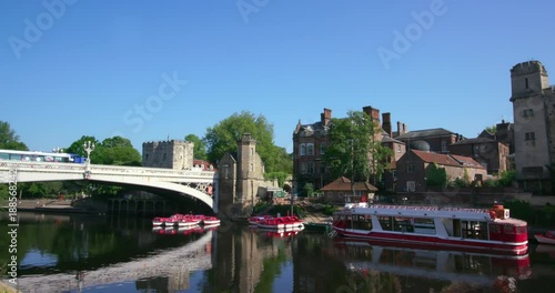 River Ouse & Lendal Bridge; York City Centre; York City Centre photo