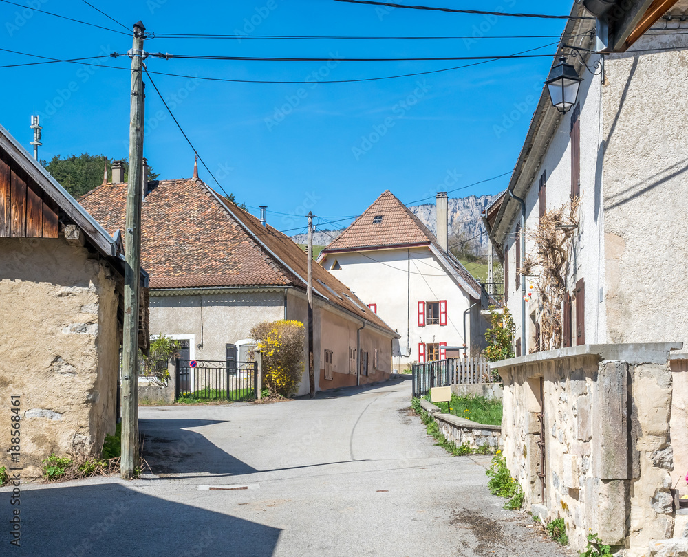 Houses in Chichilianne in France