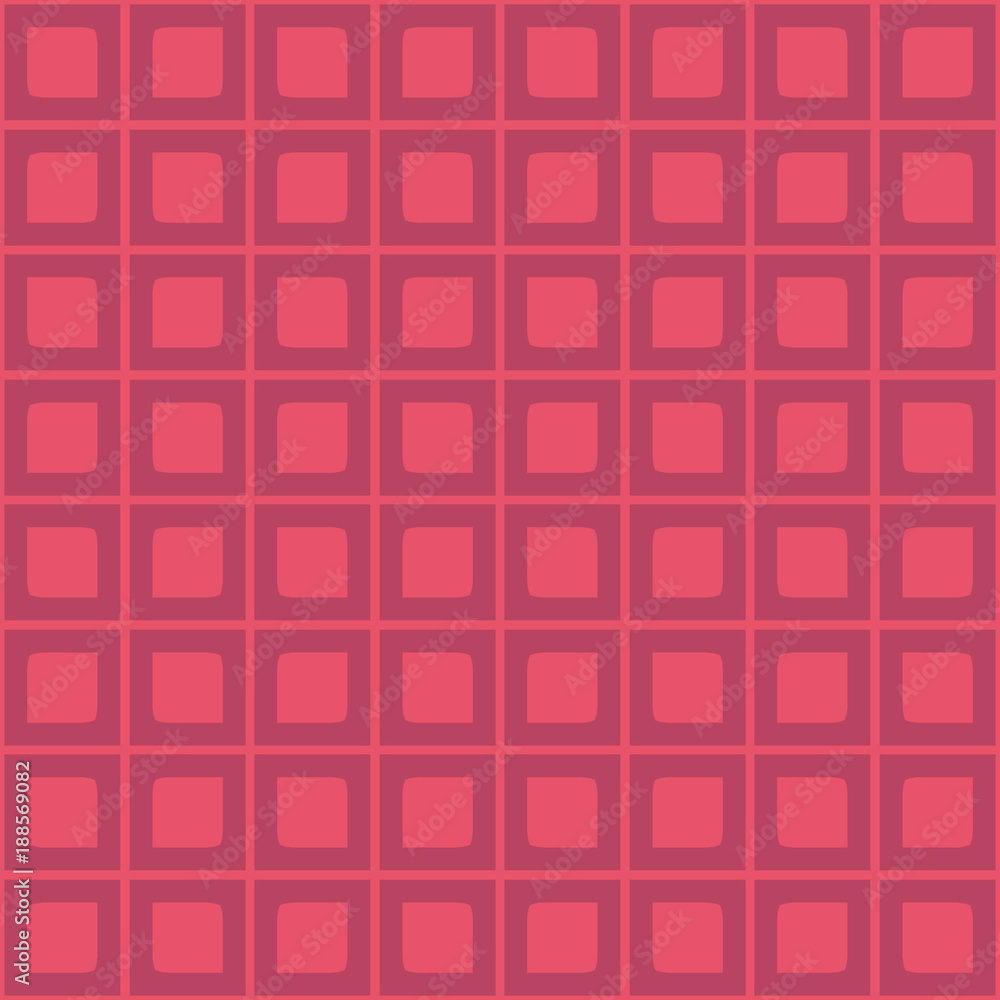 Fabric print. Geometric pattern in repeat. Seamless background, mosaic ornament, ethnic style. Fabric print. Geometric pattern in repeat. Seamless background, mosaic ornament, ethnic style.