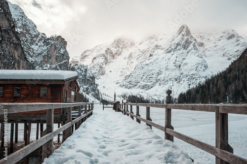 La palafitta di Braies