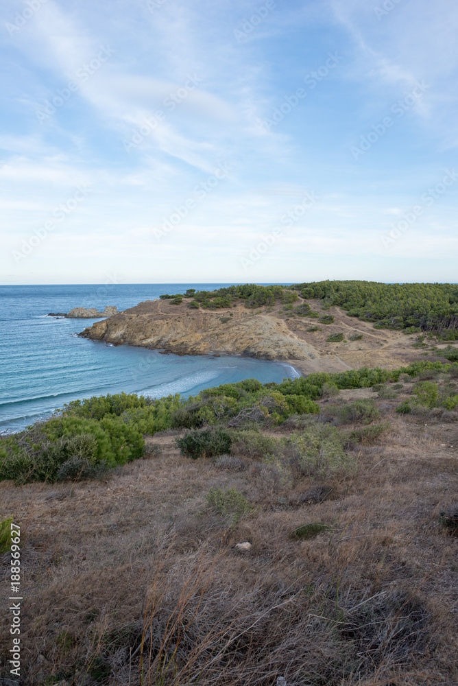 In the port of the jungle, costa brava, Girona In the port of the jungle, costa brava, Girona