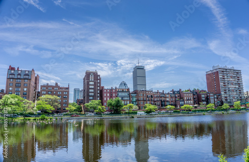Picturesque Downtown Boston MA © ExploringandLiving