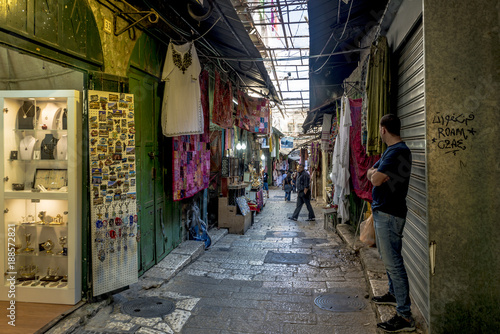  old market in jerusalem © rogkoff