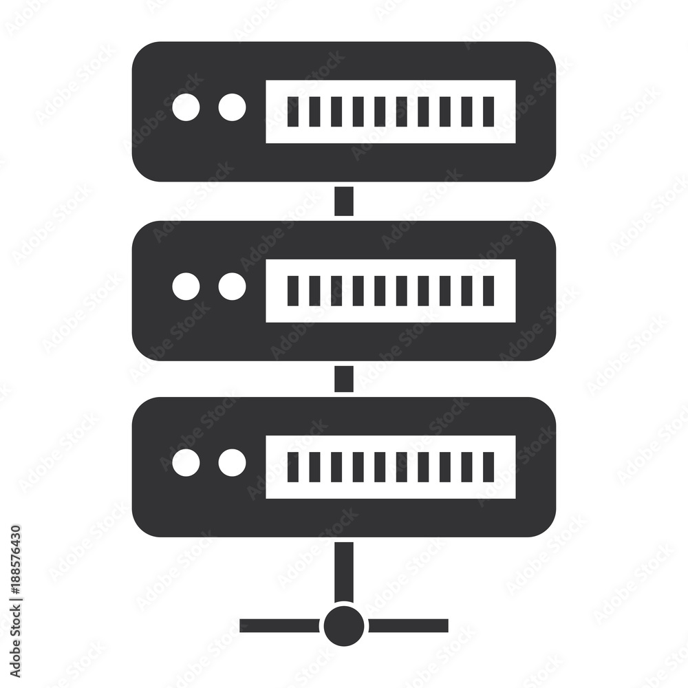 data server computer icon vector illustration design data server computer icon vector illustration design