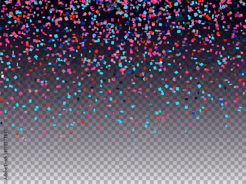 Confetti background holiday celebration colorful texture dark 1