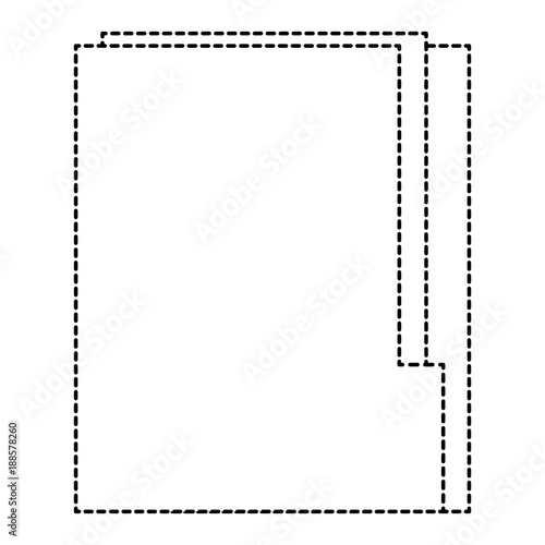 file folder documents icon vector illustration design