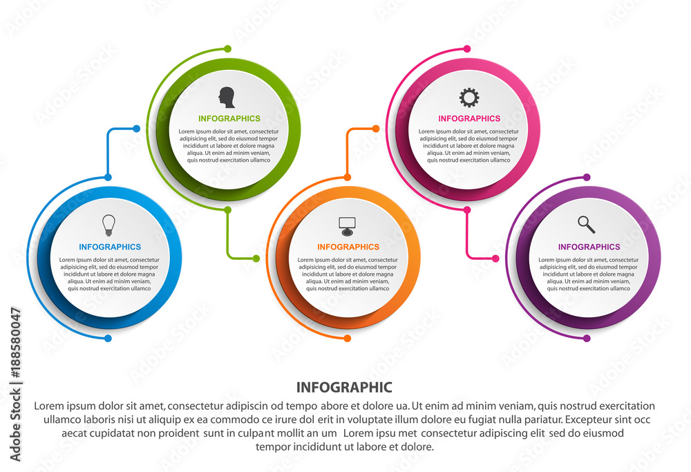 Infographic design organization chart template for business presentations, information banner, timeline or web design. Infographic design organization chart template for business presentations, information banner, timeline or web design.