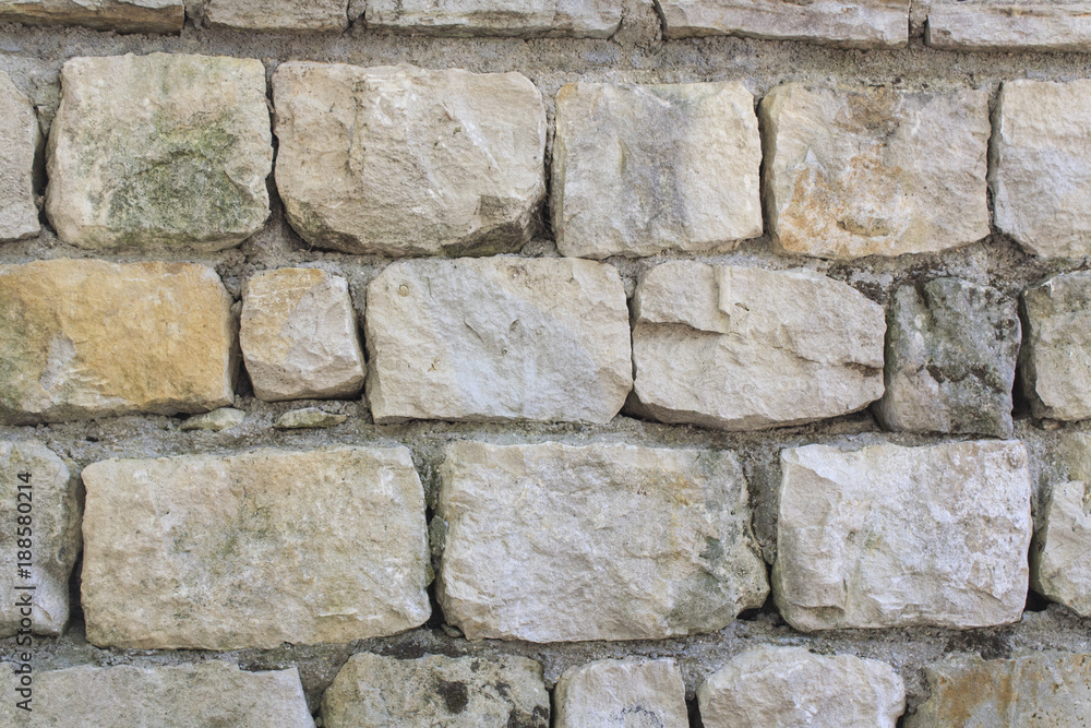 A Wall Texture with Big Rocks A Wall Texture with Big Rocks