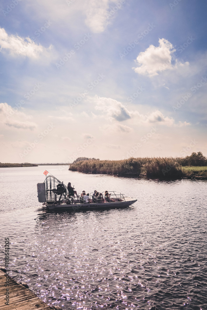 air boating in the everglades 