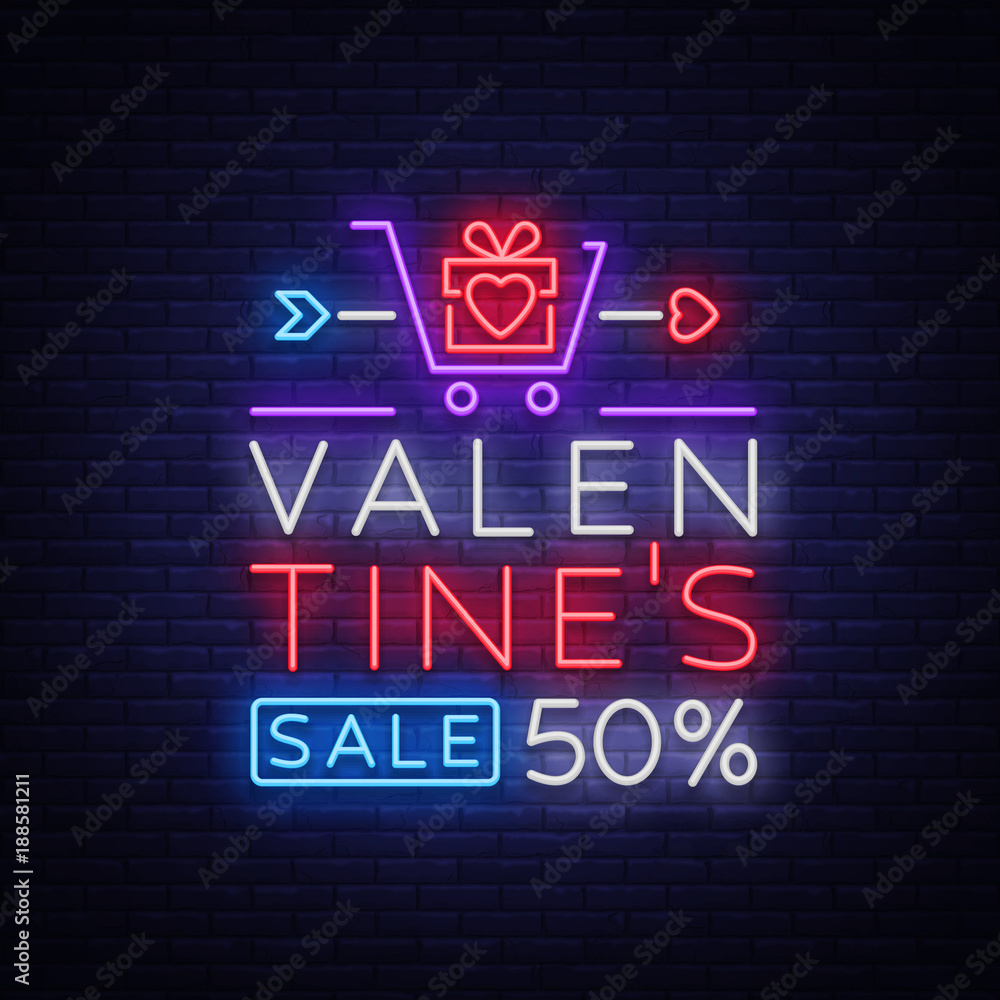 Valentine's Day is a proposal, a neon style banner template. Neon Sign, Poster Design for a Store, Bright Banner, Luminous Neon Advertising, Flyer, Postcard, Brochure. Vector Valentine's Day is a proposal, a neon style banner template. Neon Sign, Poster Design for a Store, Bright Banner, Luminous Neon Advertising, Flyer, Postcard, Brochure. Vector