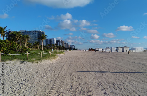 Walk along Miami Beach