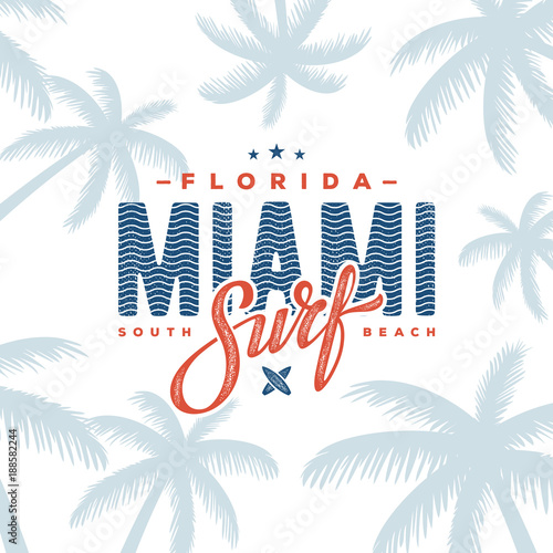 Miami surf white