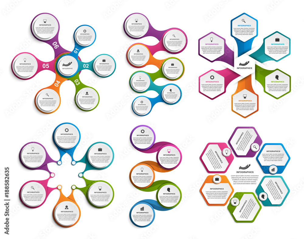 Collection infographics. Design elements. Infographics for business presentations or information banner. Collection infographics. Design elements. Infographics for business presentations or information banner.