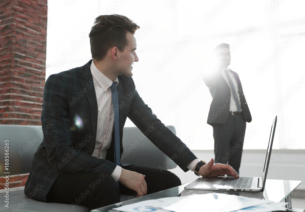 business concept.determined young businessman business concept.determined young businessman