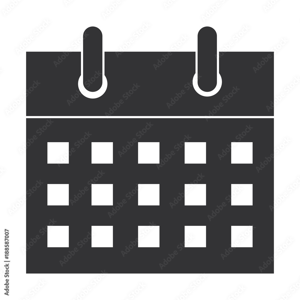 calendar reminder isolated icon vector illustration design calendar reminder isolated icon vector illustration design