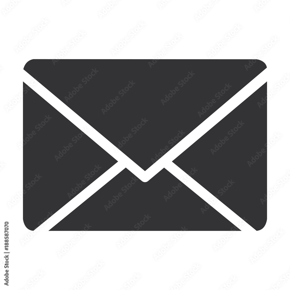 mail envelope isolated icon vector illustration design mail envelope isolated icon vector illustration design