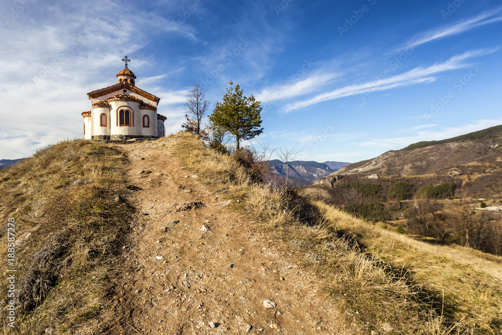 Chapel Ascension of Jesus in Bulgaria