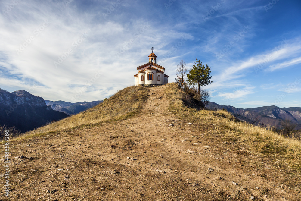 Chapel Ascension of Jesus in Bulgaria