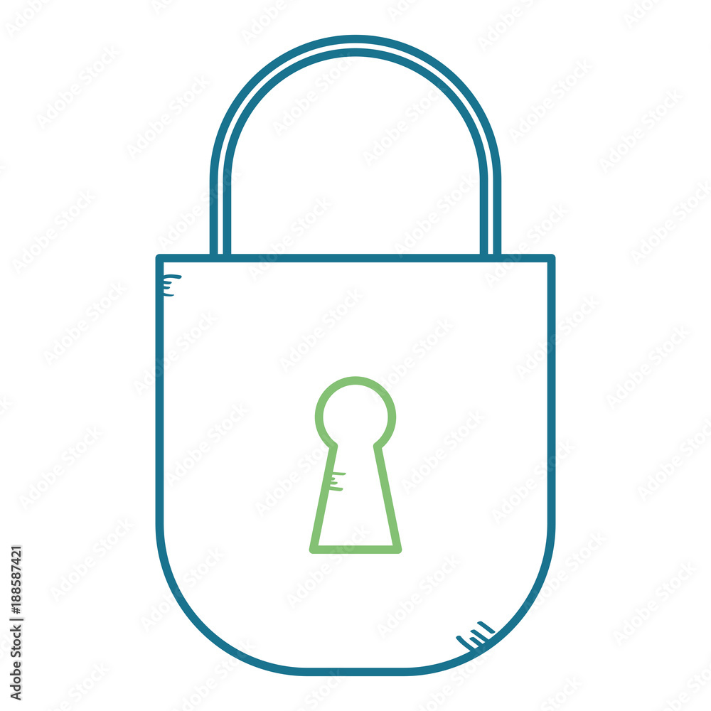 safe secure padlock icon vector illustration design safe secure padlock icon vector illustration design
