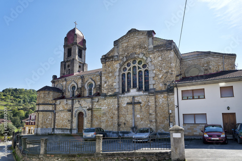 Iglesia en Infiesto. Asturias photo