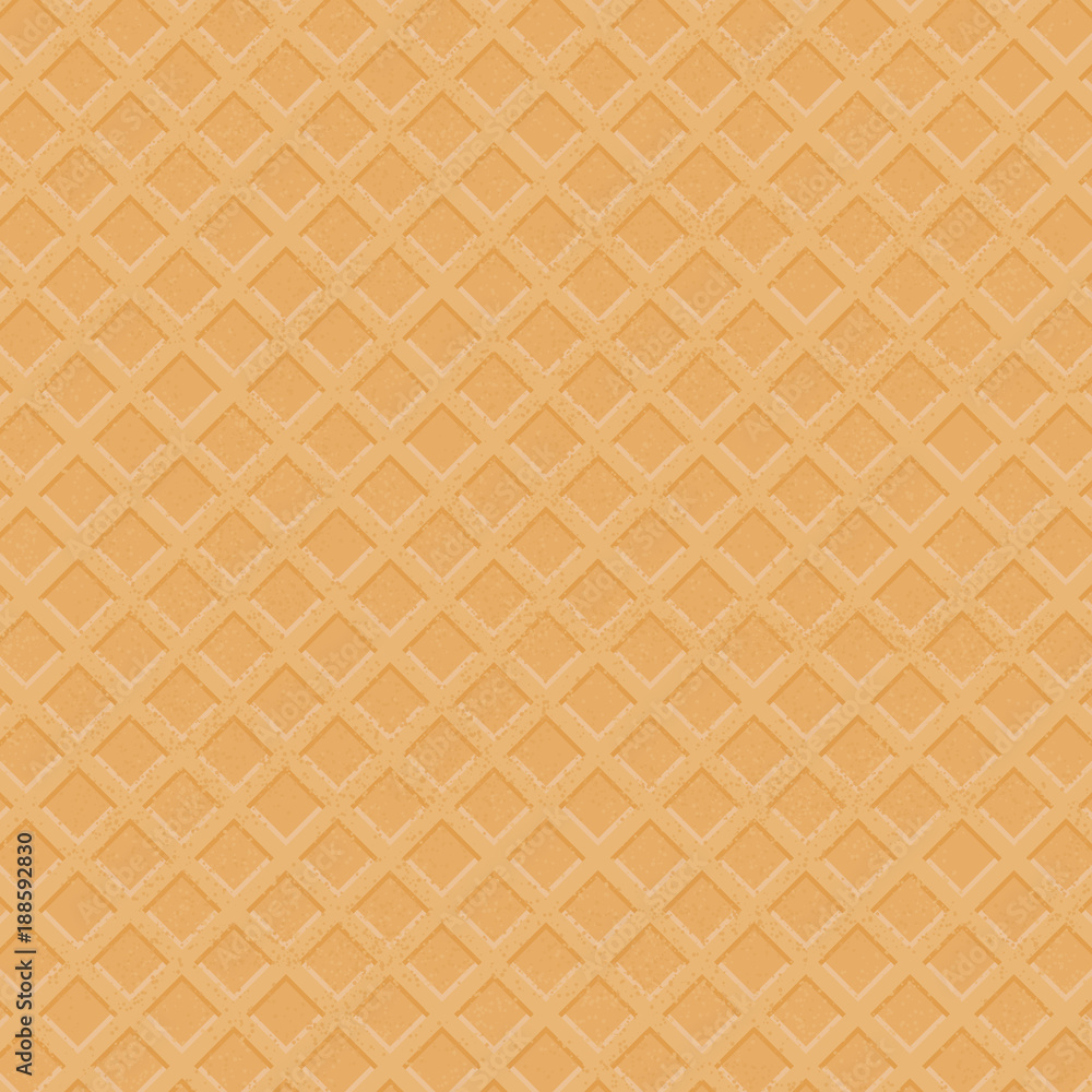 Waffle texture - vector background. Waffle texture - vector background.