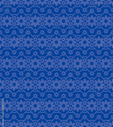 Textile pattern. / Japanese textile pattern. Endless. Seamless.