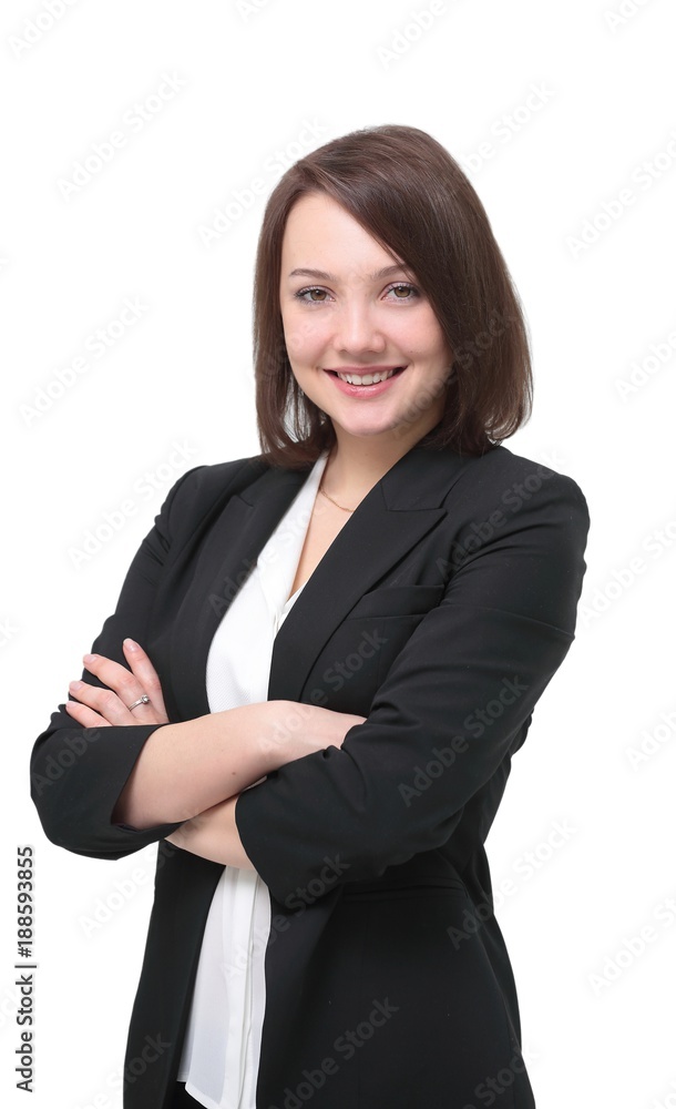portrait of successful business woman. portrait of successful business woman.