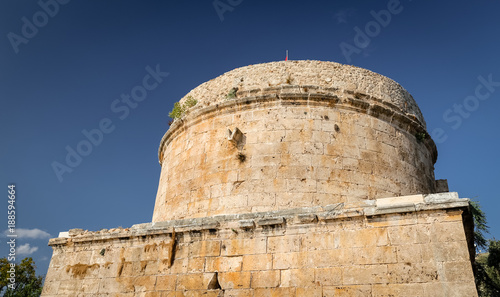 Fotografie Hidirlik Tower in Antalya, Turkey