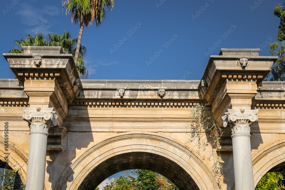 Obraz premium Hadrians Gate in Antalya, Turkey