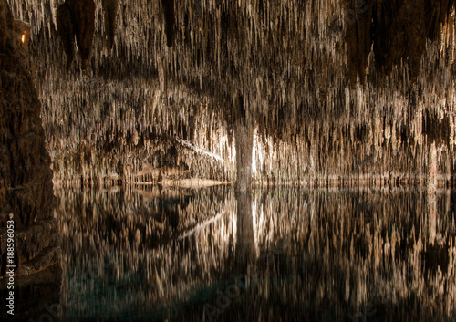 Cuevas del Drach, Majroca, Spain photo