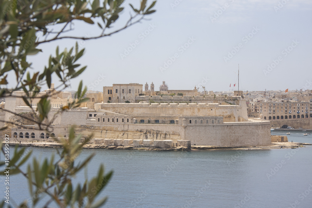 View of the city Malta