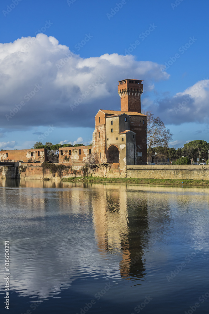 Arno River and Citadel. 