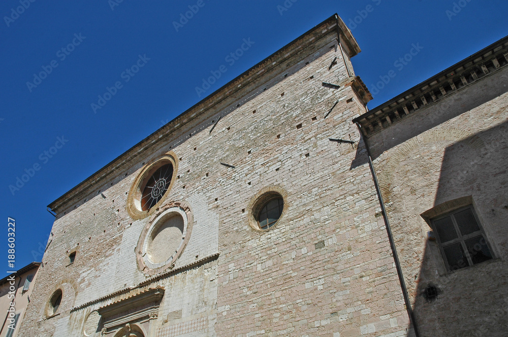 Spello, la chiesa di San Lorenzo -  Umbria