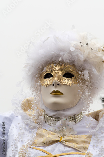 Fototapeta Naklejka Na Ścianę i Meble -  Carnevale a Venezia
